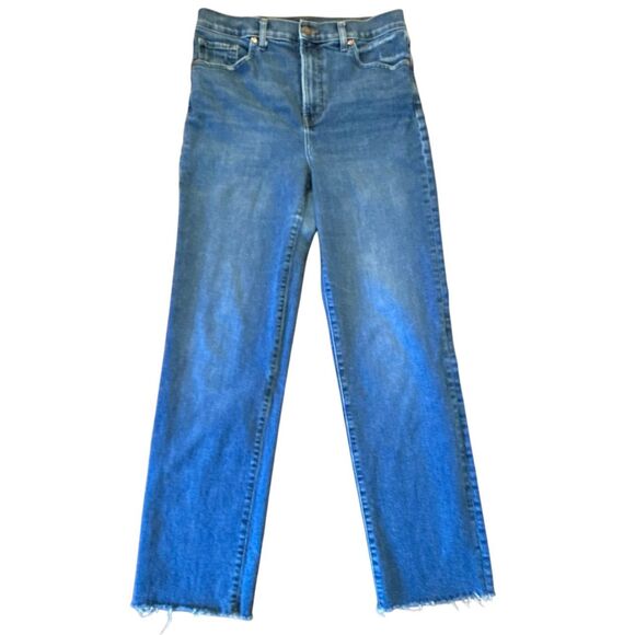 Express modern straight super high rise jeans size 8 - Picture 2 of 12